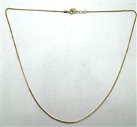 Collana Domar Donna Collana oro 9k in Oro COOR-324-280